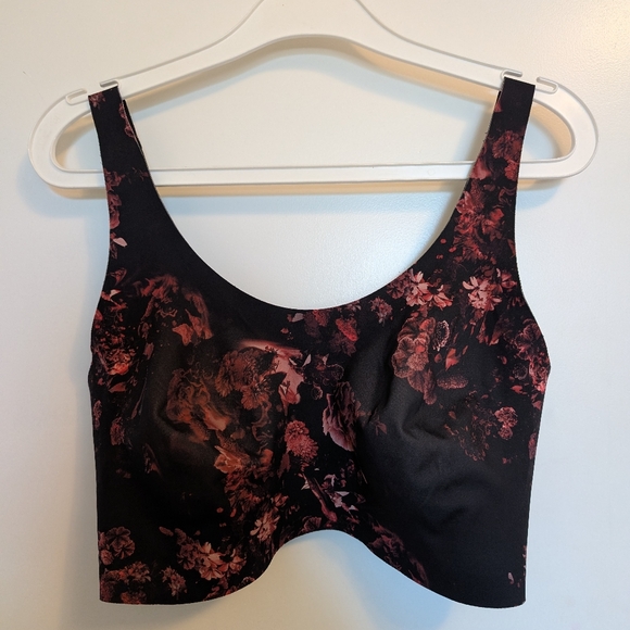 knix Other - GUC Knix Revolution Adjustable Pullover Bra - L++ - Black & Red